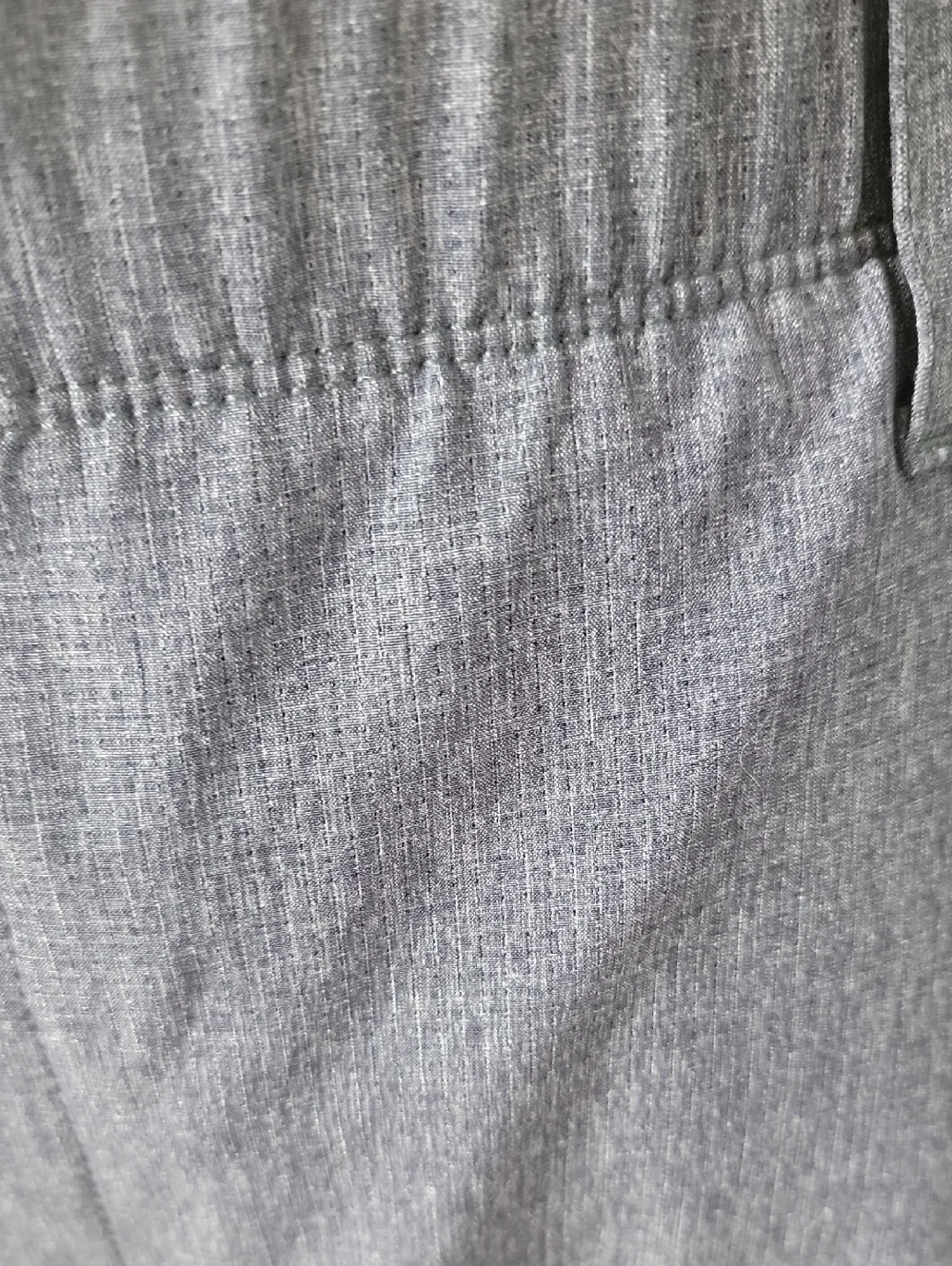 UNDER AMOUR Match Play Men's Blue Gray Loose Fit Preppy Vented‎ Golf Pants 42/36